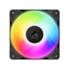 P12_Pro_ARGB_black_rainbow_g01 ARCTIC P12 Pro A-RGB 120mm PWM Fan 3-Pack High Static Pressure 3000 RPM with Daisy-Chain - ACFAN00310A