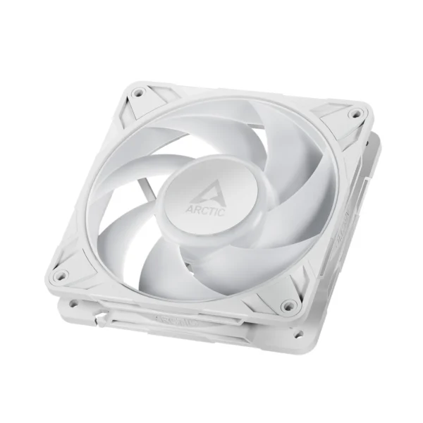 ARCTIC P12 Pro A-RGB White 120mm PWM Fan 3-Pack High Static Pressure 3000 RPM Daisy-Chain - ACFAN00326A