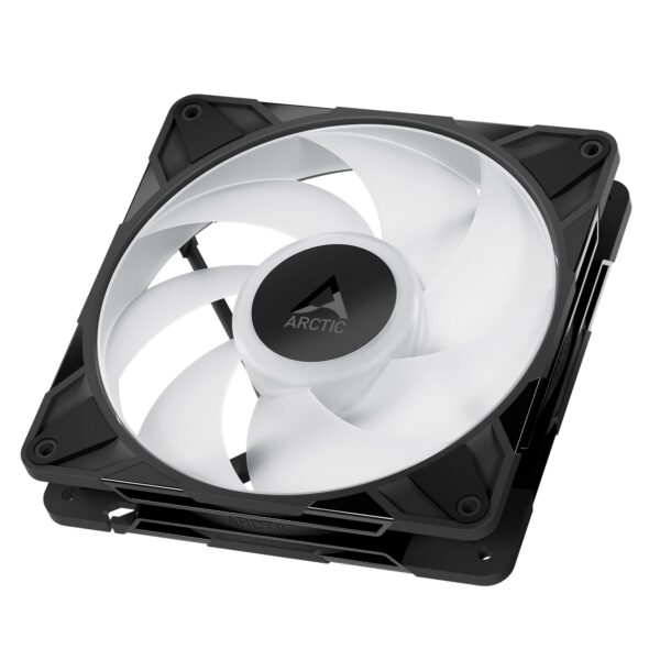 P14_Pro_ARGB_black_g04 ARCTIC P14 Pro A-RGB 140mm PWM Fan 3-Pack High Static Pressure 2500 RPM Daisy-Chain - ACFAN00320A