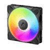 P14_Pro_ARGB_black_rainbow_g00 ARCTIC P14 Pro A-RGB 140mm PWM Fan 3-Pack High Static Pressure 2500 RPM Daisy-Chain - ACFAN00320A