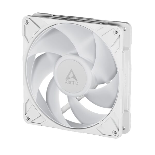P14_Pro_ARGB_white_g00 ARCTIC P14 Pro A-RGB White 140mm PWM Fan High Static Pressure 2500 RPM Daisy-Chain - ACFAN00318A