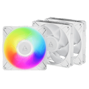 ARCTIC P14 Pro A-RGB White 140mm PWM Fan 3-Pack - ACFAN00321A