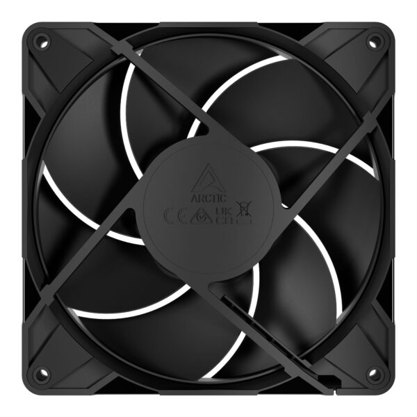 P14_Pro_PST_black_g03 ARCTIC P14 Pro PST 140mm PWM Fan 5-Pack High Static Pressure 2500 RPM Daisy-Chain - ACFAN00319A