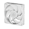 ARCTIC P14 Pro PST White 140mm PWM Fan High Static Pressure 2500 RPM Daisy-Chain - ACFAN00317A
