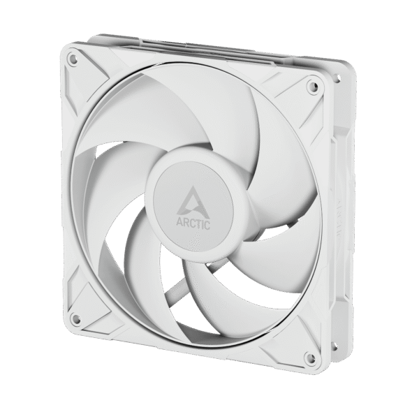 ARCTIC P14 Pro PST White 140mm PWM Fan High Static Pressure 2500 RPM Daisy-Chain - ACFAN00317A