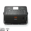Brother PT-E850TKW Twin-Engine Industrial Tube & Label Printer, 36mm TZe, 360dpi, Wi-Fi, Auto Full/Half-Cut - PT-E850TKW