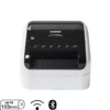 Brother QL-1110NWB 4-Inch Wide Network Label Printer with Wi-Fi/Bluetooth/LAN, 103mm DK, 300dpi, Crop Print, USB Host - QL-1110NWB