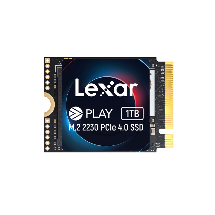 Lexar PLAY 1TB M.2 2230 PCIe Gen4 x4 NVMe SSD Up to 5200MB/s Read 4700MB/s Write Steam Deck ROG Ally...