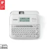 Brother PT-D410 Professional Label Printer with USB, TZe Tapes up to 18mm, 20mm/sec, QWERTY, LCD Preview, 50 Memory - PT-D410 (Bundle)
