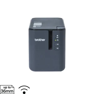 PT_P950NW_v2 Brother PT-P950NW High-Speed Network Industrial Label Printer with LAN/Wi-Fi, 36mm TZe, 360dpi, Auto Full/Half-Cut, Touch Display Option - PT-P950NW