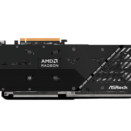 ASRock Radeon RX 7600 Challenger Pro 8GB OC, Triple-Fan, 18Gbps GDDR6 ...