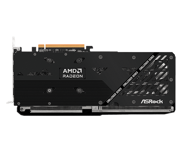 Radeon RX 7600 Challenger Pro 8GB OC(M6) ASRock Radeon RX 7600 Challenger Pro 8GB OC, Triple-Fan, 18Gbps GDDR6, PCIe 4.0 x8 - RX7600 CLP 8GO