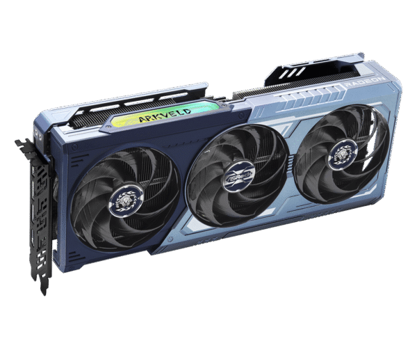 ASRock AMD Radeon RX 9070 XT Monster Hunter Wilds Edition 16GB GDDR6 256-bit PCIe 5.0 - RX9070XT MH 16G