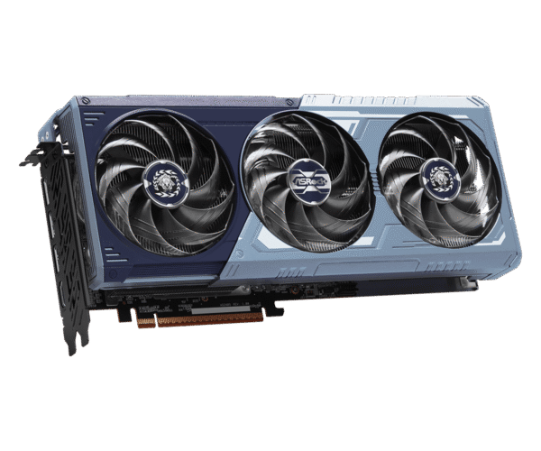 ASRock AMD Radeon RX 9070 XT Monster Hunter Wilds Edition 16GB GDDR6 256-bit PCIe 5.0 - RX9070XT MH 16G