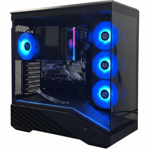 Radiant | Ryzen 7 7700 Content Creation Desktop PC with 32GB DDR5, 2TB NVMe SSD & 27" 180Hz QHD Monitor