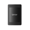 Lexar SL500 2TB Portable SSD USB 3.2 Gen 2x2 Up to 2000MB/s Read 1800MB/s Write Aluminum Magnetic Set - LSL500M002T-RNBNG