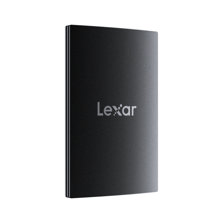 Lexar SL500 1TB Portable SSD USB 3.2 Gen 2×2 Up to 2000MB/s Read 1800MB/s Write IP54 Magnetic S...