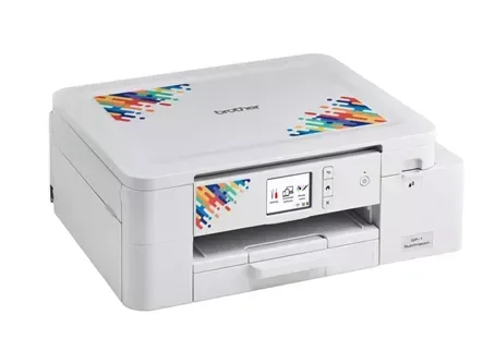 Brother SP01 4-Inch Wide Network Label Printer with LAN/Wi-Fi/Bluetooth, 103mm DK, 300dpi, Auto Cutter, 255 Templates - SP01