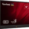 ViewSonic 16" VA1655-3 Full HD USB-C Portable IPS Monitor Pivotable - VA1655-3