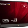 ViewSonic 16" VA1655-3 Full HD USB-C Portable IPS Monitor Pivotable - VA1655-3