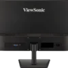 VA2436-H_B01_pc_l ViewSonic VA2436-H 24 Inch Full HD IPS Monitor 100Hz 1ms HDMI VGA Built-in Low Blue Light 3-Side Borderless Black - ViewSonic VA2436-H (Black)