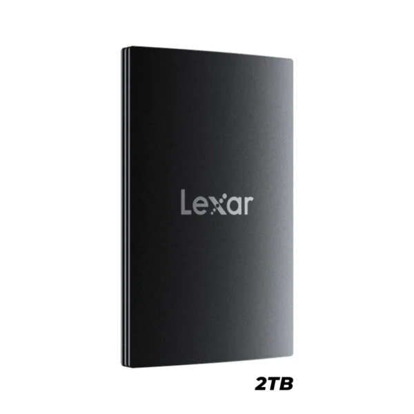 VSDSDVSVDZX_1600x Lexar SL500 2TB Portable SSD USB 3.2 Gen 2x2 Up to 2000MB/s Read 1800MB/s Write IP54 Aluminum - LSL500X002T-RNBNG