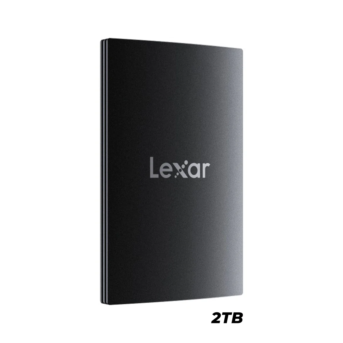 Lexar SL500 2TB Portable SSD USB 3.2 Gen 2×2 Up to 2000MB/s Read 1800MB/s Write IP54 Aluminum &...