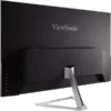 ViewSonic 32" VX3276-2K-MHD-2 QHD SuperClear IPS Frameless Entertainment Monitor - VX3276-2K-MHD-2