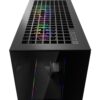 Xtender_VG_Mirror_g04 ARCTIC Xtender VG Mirror Black E-ATX Panorama Case Vertical GPU Mount PCIe 4.0 Riser Mirror Tinted Glass Dual 420mm Radiator 5x A-RGB Fans - ACPCC00019A