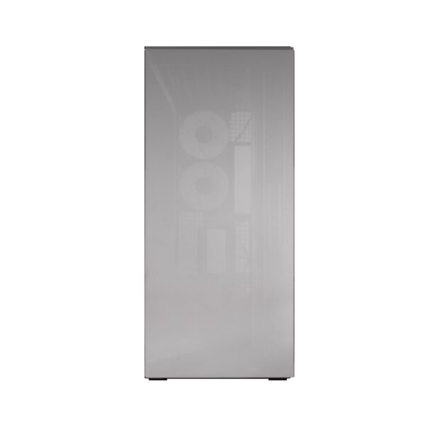 Xtender_VG_black_Mirror_unlit_g02 ARCTIC Xtender VG Mirror Black E-ATX Panorama Case Vertical GPU Mount PCIe 4.0 Riser Mirror Tinted Glass Dual 420mm Radiator 5x A-RGB Fans - ACPCC00019A