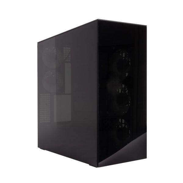 ARCTIC Xtender Black E-ATX Panorama Case Dual 420mm Radiator Support Tinted Glass 5x A-RGB Fans - ACPCC00015A