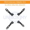 Brateck LDA21 Full-Motion TV Wall Mount 13-27 Inch up to 20kg - Brateck-LDA21-112
