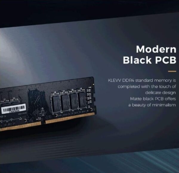 Klevv 8GB DDR4-3200 Unbuffered DIMM Desktop Memory - KD48GU881-32N220A