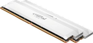 Crucial Pro Overclocking 32GB (2x16GB) DDR5-6000 CL36 UDIMM White - CP2K16G60C36U5U