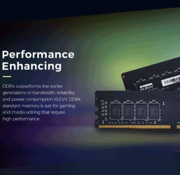 Klevv 8GB DDR4-3200 Unbuffered DIMM Desktop Memory - KD48GU881-32N220A