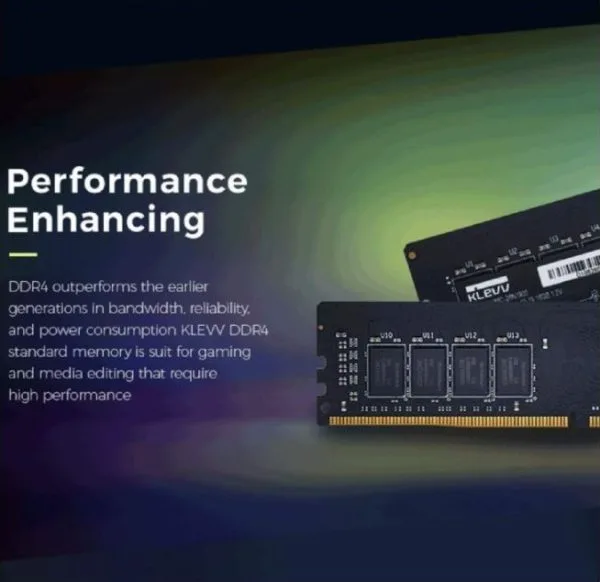 f531151a49ba18992496d9e402a8301d-hi Klevv 8GB DDR4-3200 Unbuffered DIMM Desktop Memory - KD48GU881-32N220A