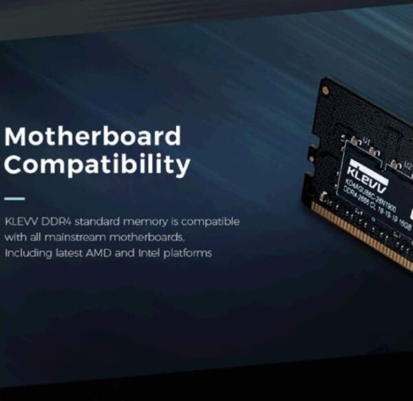 Klevv 8GB DDR4-3200 Unbuffered DIMM Desktop Memory - KD48GU881-32N220A