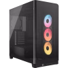 CORSAIR FRAME 4500X RS-R ARGB Curved Tempered Glass Mid-Tower Black - CS-CC-9011314-WW