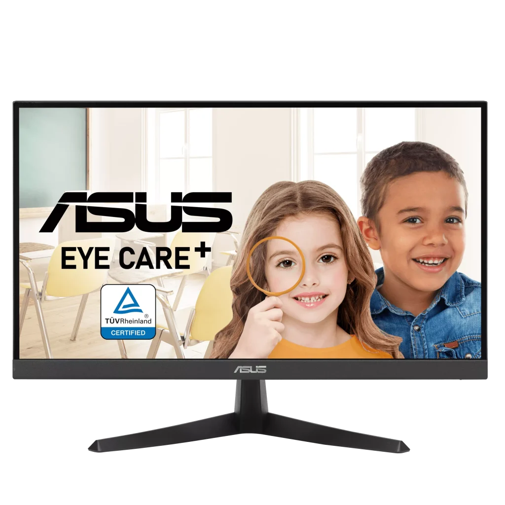 ASUS VY229HE 22-Inch FHD IPS 75Hz 1ms Eye Care Monitor with ...