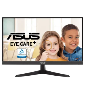 ASUS VY229HE 22-Inch FHD IPS 75Hz 1ms Eye Care Monitor with Antibacterial Treatment - VY229HE