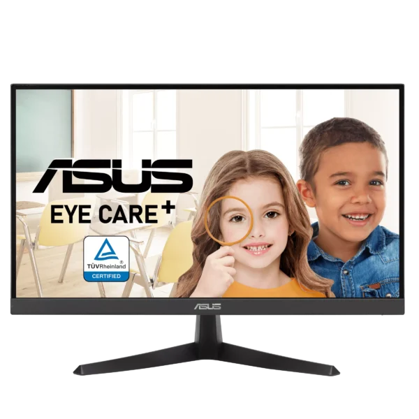 fwebp ASUS VY229HE 22-Inch FHD IPS 75Hz 1ms Eye Care Monitor with Antibacterial Treatment - VY229HE