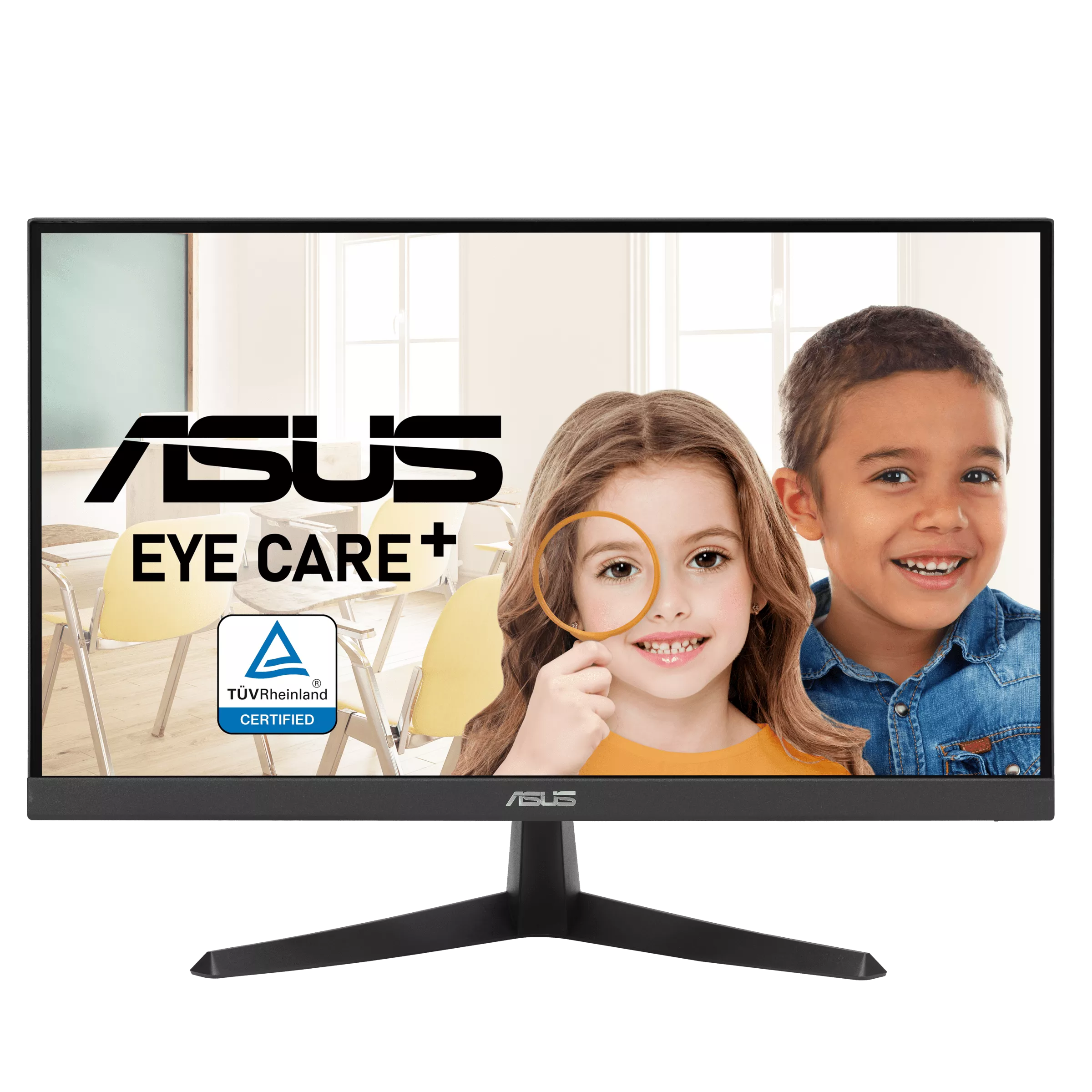 ASUS VY229HE 22-Inch FHD IPS 75Hz 1ms Eye Care Monitor with Antibacterial Treatment – VY229HE...
