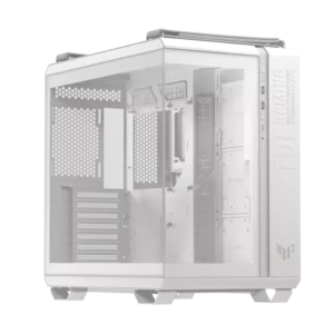 ASUS TUF Gaming GT502 Horizon Dual Tempered Glass Mid-Tower White - TUF GAMING GT502 HORIZON WHITE
