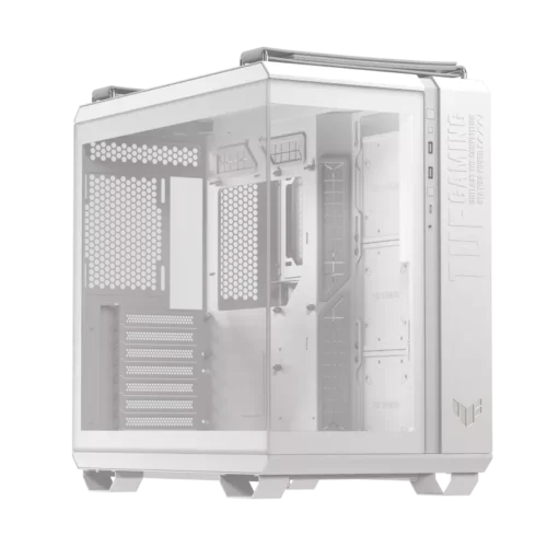 ASUS TUF Gaming GT502 Horizon Dual Tempered Glass Mid-Tower White - TUF GAMING GT502 HORIZON WHITE