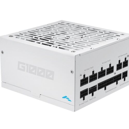 SAMA G1000 1000W 80 PLUS Gold Fully Modular ATX 3.1 PSU White - G1000-WHGFF001-USG