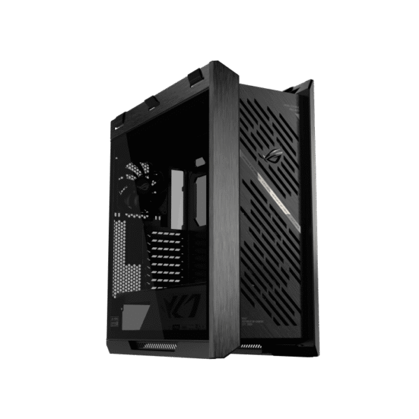 h732 Asus ROG Strix Helios II Hatsune Miku Edition EATX Mid-Tower Case, Dual Tempered Glass, Aluminum Frame, 420/360mm Radiator Support, 450mm GPU Clearance - ROG STRIX HELIOS II GX601S HAT