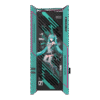 h732 (16) Asus ROG Strix Helios II Hatsune Miku Edition EATX Mid-Tower Case, Dual Tempered Glass, Aluminum Frame, 420/360mm Radiator Support, 450mm GPU Clearance - ROG STRIX HELIOS II GX601S HAT