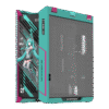 h732 (18) Asus ROG Strix Helios II Hatsune Miku Edition EATX Mid-Tower Case, Dual Tempered Glass, Aluminum Frame, 420/360mm Radiator Support, 450mm GPU Clearance - ROG STRIX HELIOS II GX601S HAT