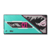 Asus ROG Thor 1200W Platinum III Hatsune Miku Edition, ATX 3.1 Fully Modular PSU, GaN MOSFET, Magnetic OLED, 0dB, Cybenetics Platinum/A++ - ROG-THOR-1200P3-MIKU