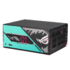 Asus ROG Thor 1200W Platinum III Hatsune Miku Edition, ATX 3.1 Fully Modular PSU, GaN MOSFET, Magnetic OLED, 0dB, Cybenetics Platinum/A++ - ROG-THOR-1200P3-MIKU